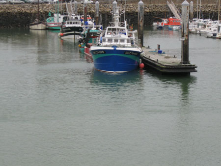 Le port et ses pontons