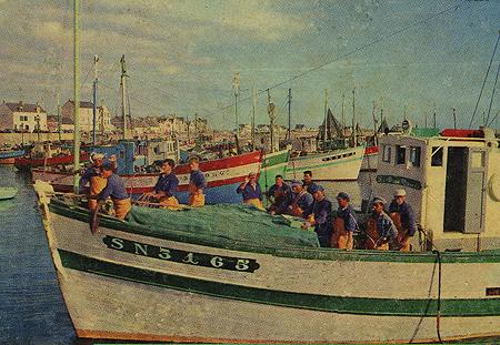 Le Si Dios Quiere arrive à quai