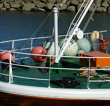 Flotteurs pélagique