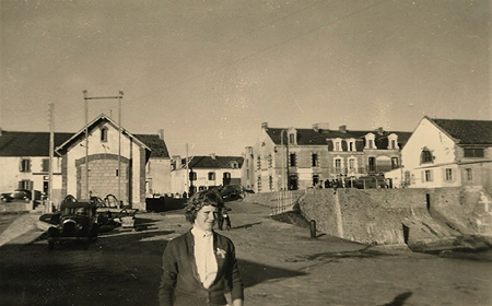 Promenade sur le port