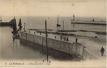 La jetée de pleine main