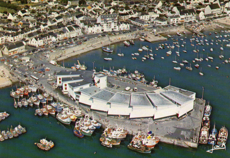 Le port dans les années 1980