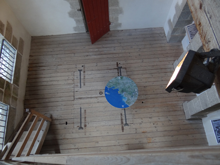 Visite du clocher de Trescalan