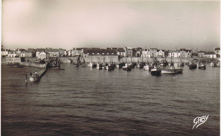 Le port en milieu du XXème siècle