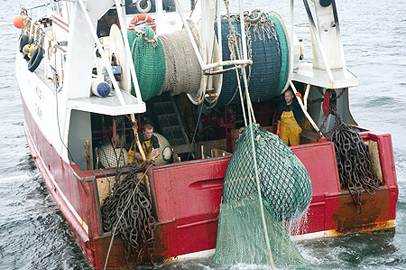 Le Marilude en pêche
