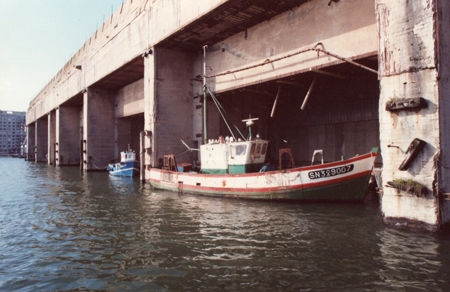 Le bateau Au Gré des Vents à Saint Nazaire