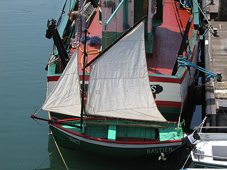 Le Bastien au port