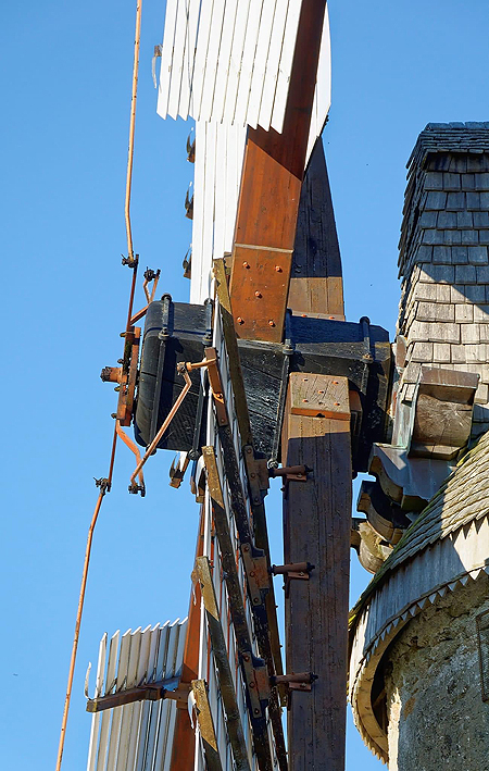 L'araignée du moulin de Kerbroué