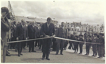 Inauguration de la criée