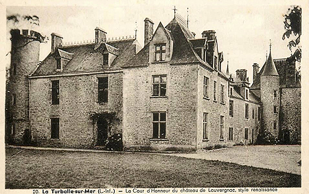 Le château de Lauvergnac