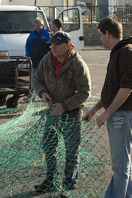 Ramendage des filets