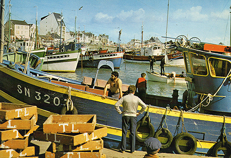 Jouet des Flots à quai