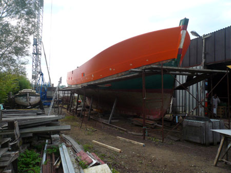 Rénovation du Au Gré des Vents