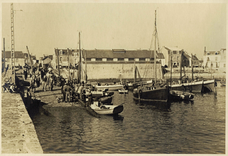 Le port dans les années 30/40