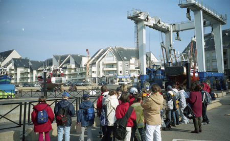 Le Jeanne-Hélène en carénage
