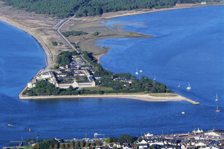 Survol de Pen-Bron