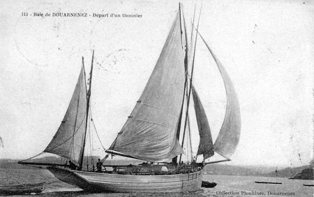 Départ d'un thonnier