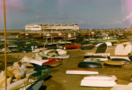 Le port en 1974
