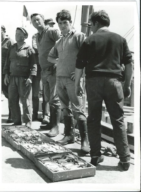 Fête de la sardine 18 Juillet 1969