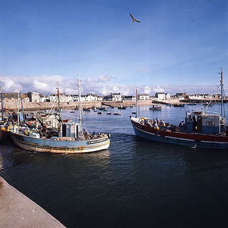 Le port en 1970