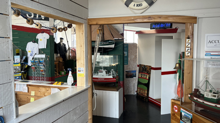 Le musée La Maison de la Pêche