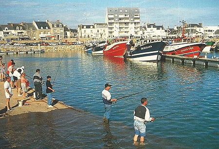 Pêche à l'éperlan