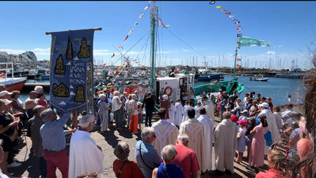 Bénédiction du bateau