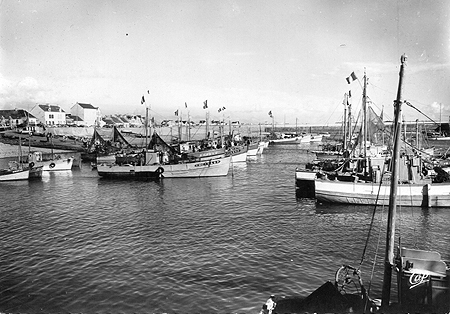 Le port un 14 juillet