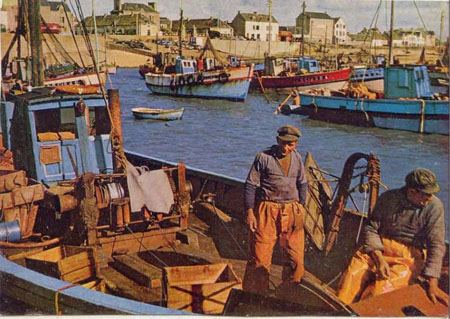 A bord de l'Ave Maria