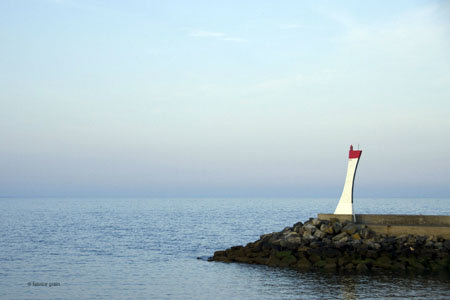Entrée du port de la Turballe