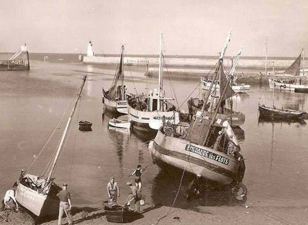 L'Emeraude des Flots en carénage