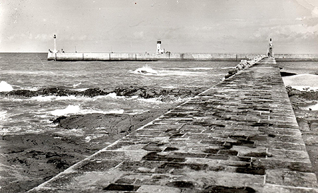 Les jetées