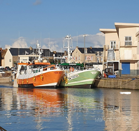 Au port