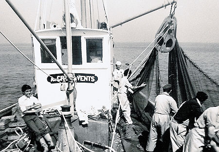 Remontée de la senne