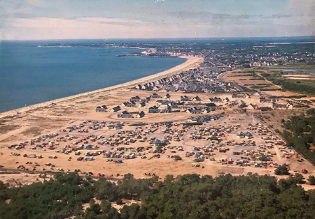 Le camping des Chardons Bleus