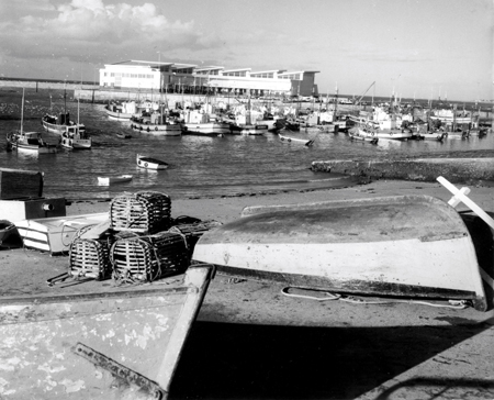 Le port des années 70