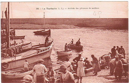 Arrivée des Pêcheurs