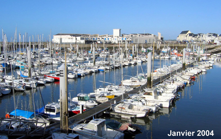 Le port en 2004