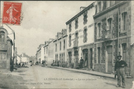 Grande rue et Hôtel Nicol