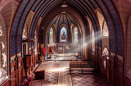 La chapelle de Pen-Bron