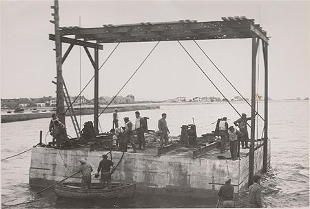 Mise en place du caisson Numéro 2