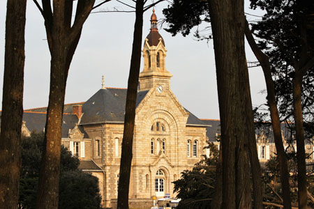 Façade de Pen-Bron