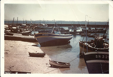 Bateaux en carénage