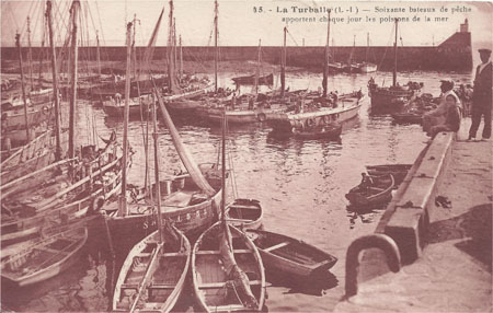 Le Port de La Turballe