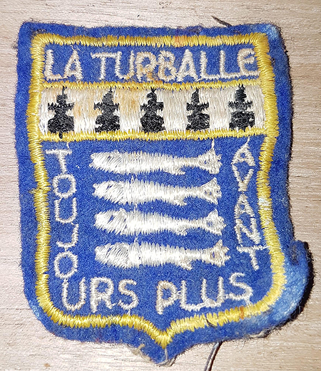 Blason La Turballe