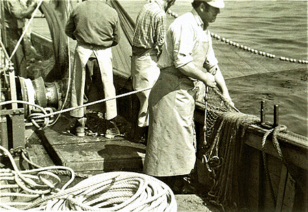 En pêche à la bolinche