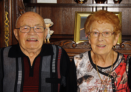 Gilbert et Anne-Marie Drapeau