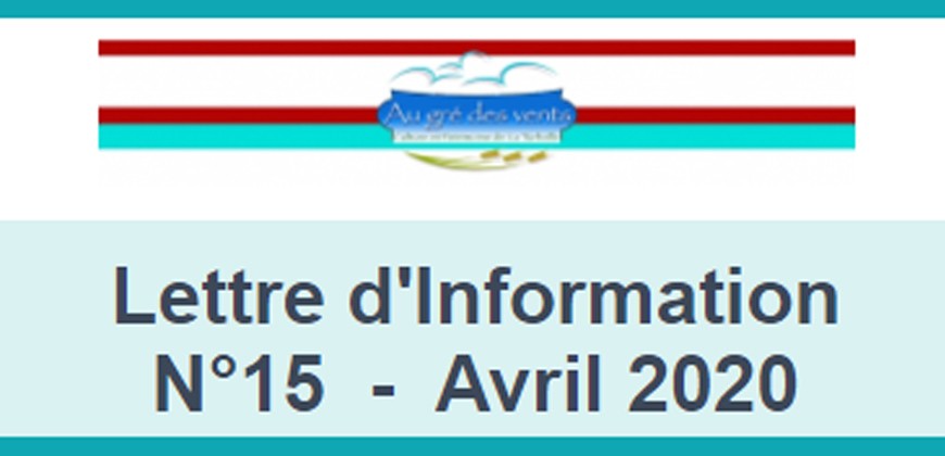 Lettre d'informations Numéro 15