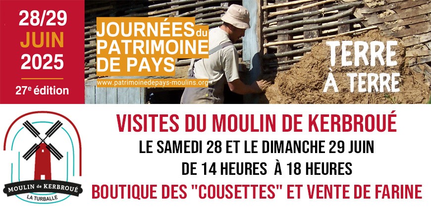Journées du Patrimoine de Pays et des Moulins