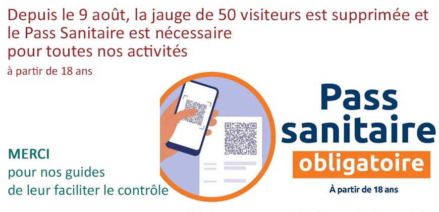 Passe Sanitaire nécessaire